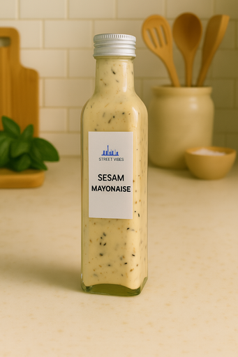 Sesam Mayonaise squeezer 250 ml