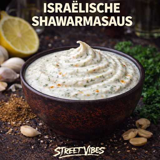 Israelische Shawarma Saus Glutenvrij / Lactosevrij