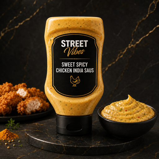 Sweet Spicy Chicken India Saus Glutenvrij / Lactosevrij