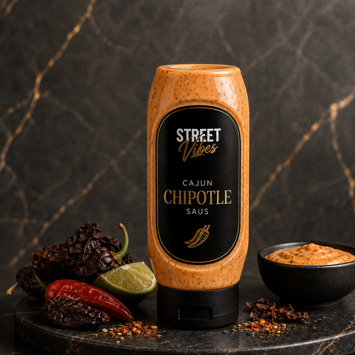 Cajun Chipotle Saus  Glutenvrij / Lactosevrij