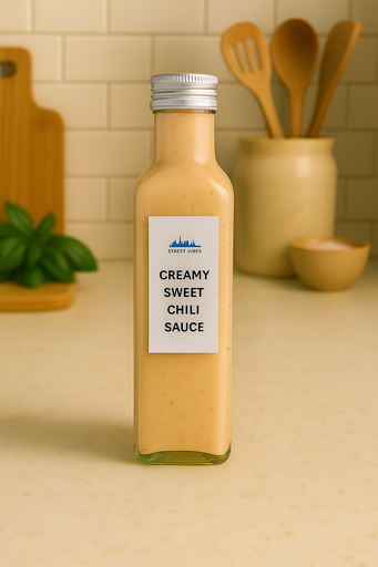 Creamy Sweet Chili Sauce Squeezer 250 ml