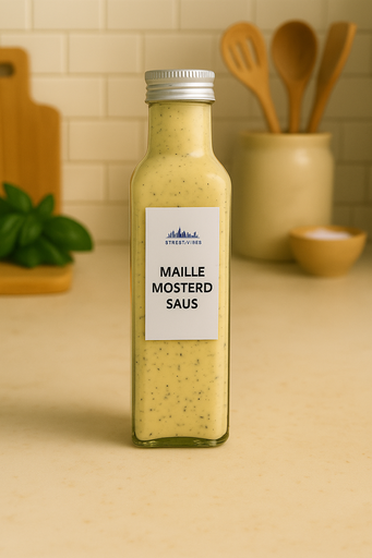 Maille Mosterd Mayonaise squeezer 250 ml