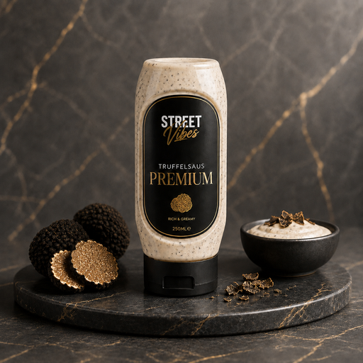 Truffelsaus Premium squeezer 250 ml Glutenvrij / Lactosevrij