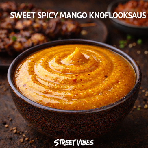 Sweet Spicy Mango Garlic Sauce Glutenvrij / Lactosevrij