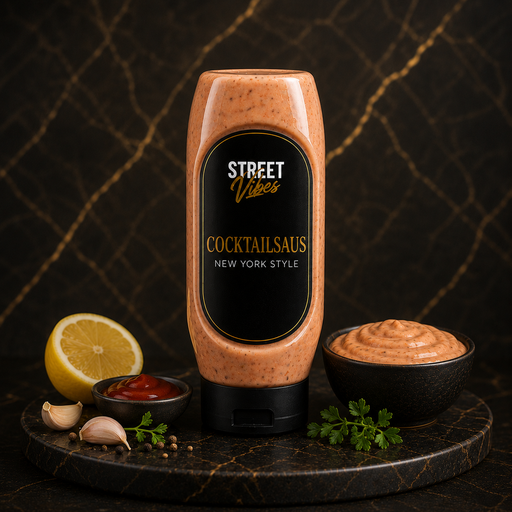 New York Whiskey Cocktailsaus  Glutenvrij / Lactosevrij
