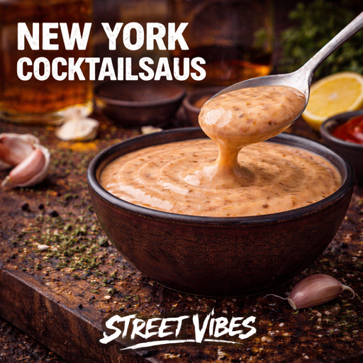 New York Whiskey Cocktailsaus  Glutenvrij / Lactosevrij