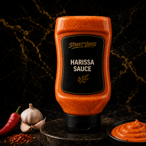 Harissa Sauce  Glutenvrij / Lactosevrij