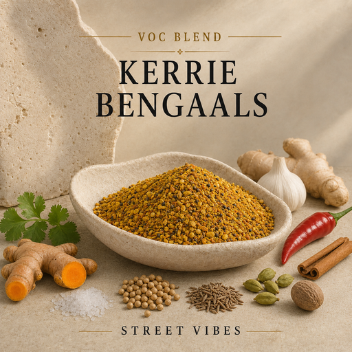 Kerrie Collection : Bengaals met zout 