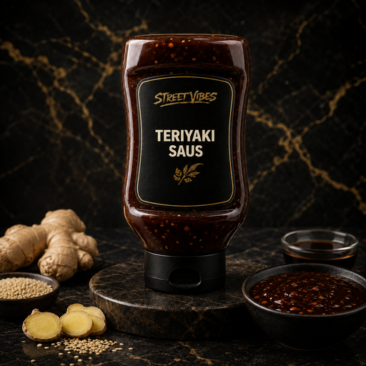 Teriyaki Saus  Glutenvrij / Lactosevrij