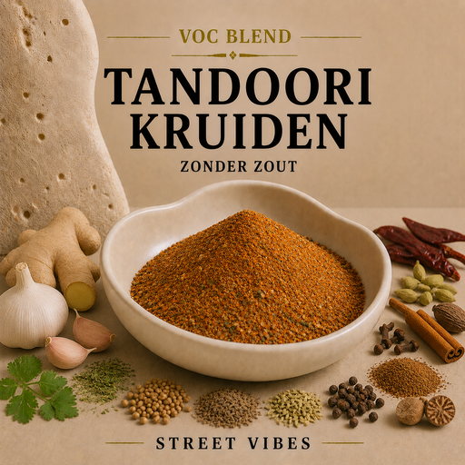 Tandoori kruiden zonder zout 