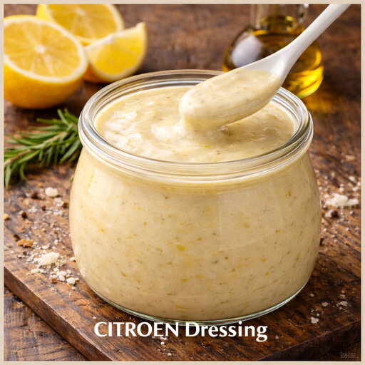 Citroen Dressing Glutenvrij / Lactosevrij