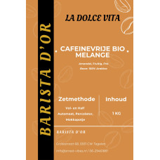 Barista D'Or Decaf & BIO 
